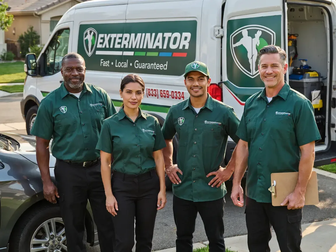 Pest Control company in Whittier, NC