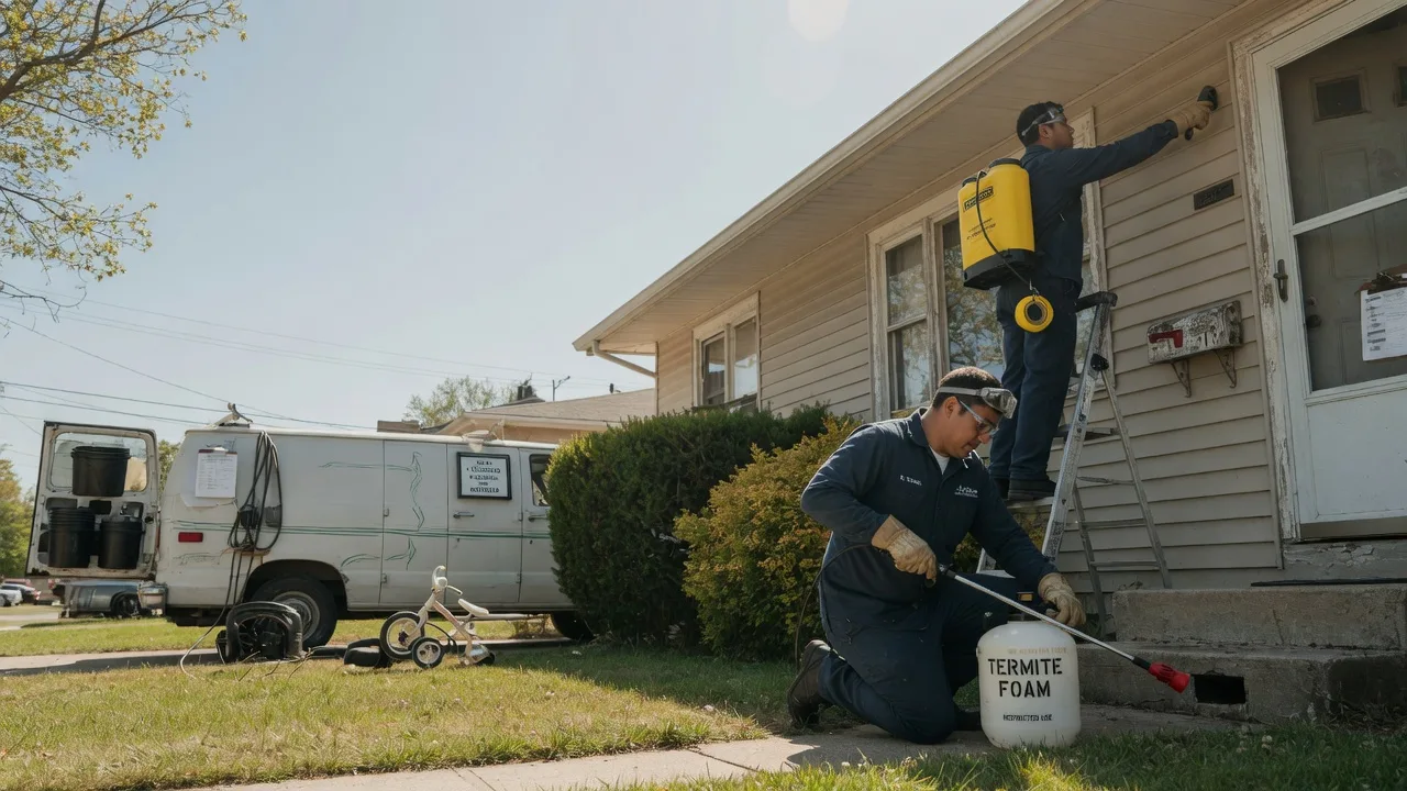 Pest Control in Whittier, NC near me